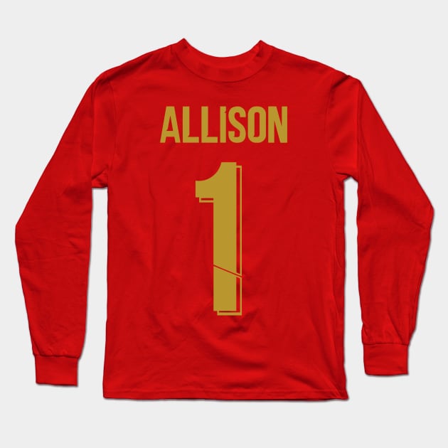 Allison Becker Prem winner Gold Long Sleeve T-Shirt by Alimator